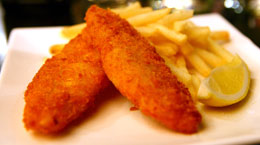 フィッシュ＆チップス