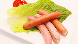 ソーセージ盛り合わせ